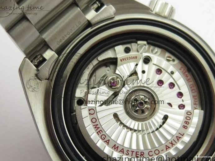 0116 Planet Ocean 39.5mm Black Ceramic Bezel SS VSF 1:1 Best Edition Black Dial on SS Bracelet A Stretchable 7890